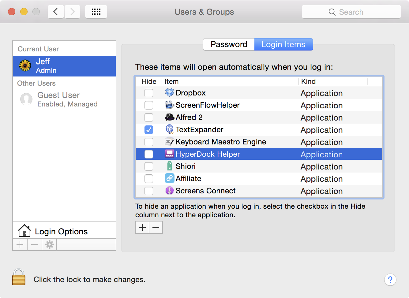 Startup apps for mac desktop
